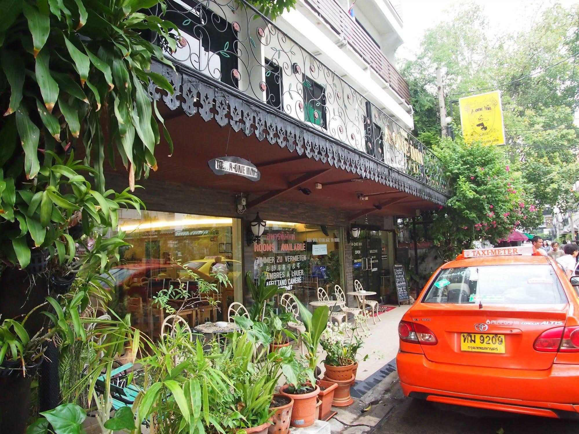 A-One Inn Bangkok Eksteriør billede